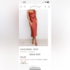 Petal and Pup Lyam Dress